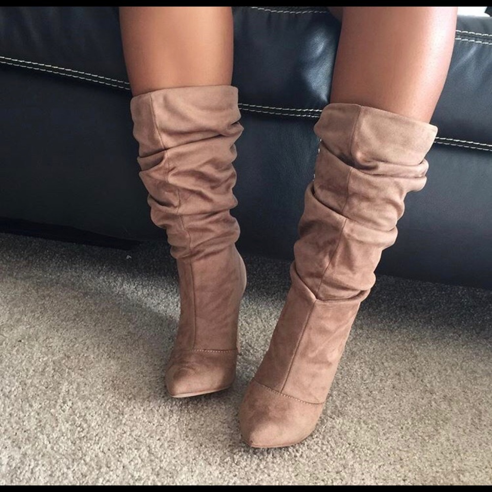 Pointed Toe Half Leg boot - Picture 2 of 2